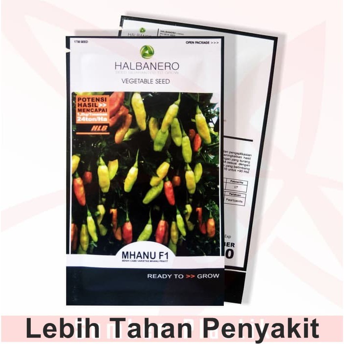 Bibit cabe Rawit Unggul Benih Cabe Rawit  Mhanu Prayit MHANU F1 10 Gram