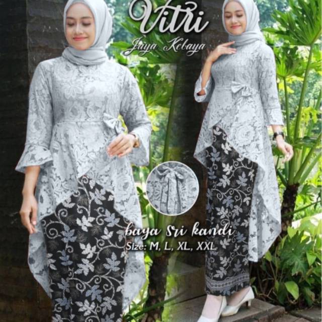 TOKE BAJU Rd set vitri batik grosir tanah abang