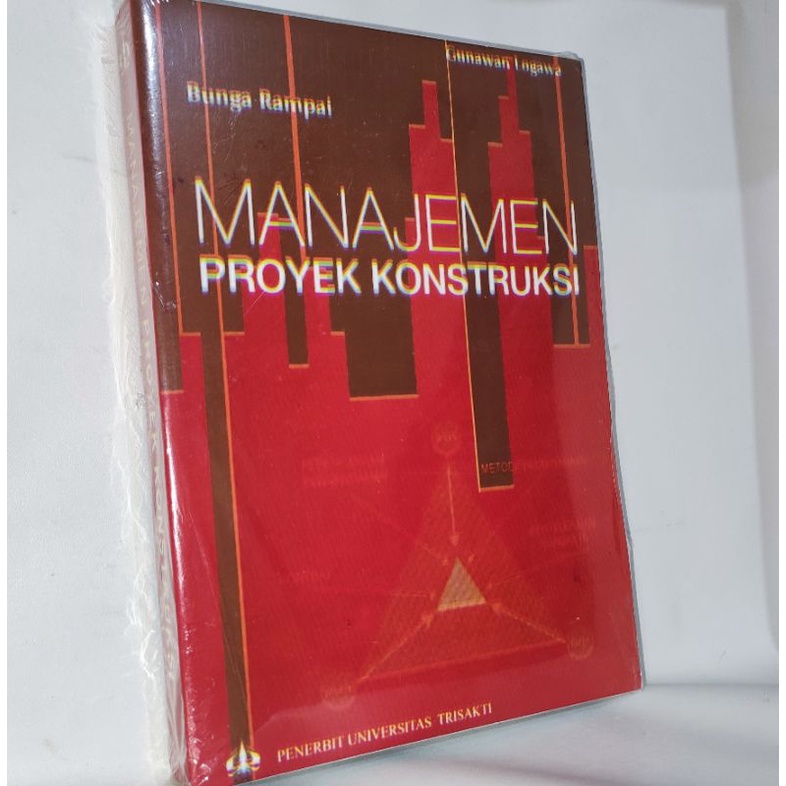 

Manajemen proyek konstruksi .buku baru