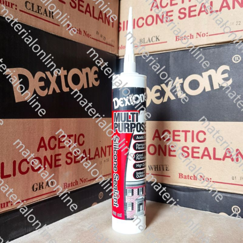 {FREEONGKIR} GAN LEM SEALANT DEXTONE KACA AKRILIK SEALEN BOTOL TABUNG TEMBAK SILIKON SILICONE