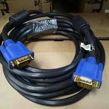 CABLE VGA MALE MALE  5M NYK GOLD PLATED