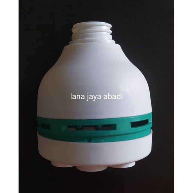 Casing lampu 4U (diameter kaca 14mm)
