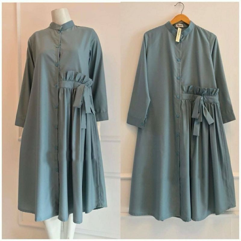 Tunik Wanita NAGITA JUMBO LD 112 KEKINIAN TERBARU MURAH JUMBO MODERN MODEL SEKARANG POLOS KEKINIAN P