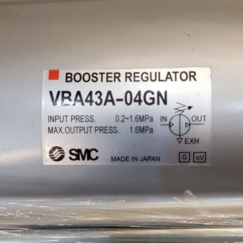 

BOOSTER REGULATOR SMC VBA43A-04GN / VBA43