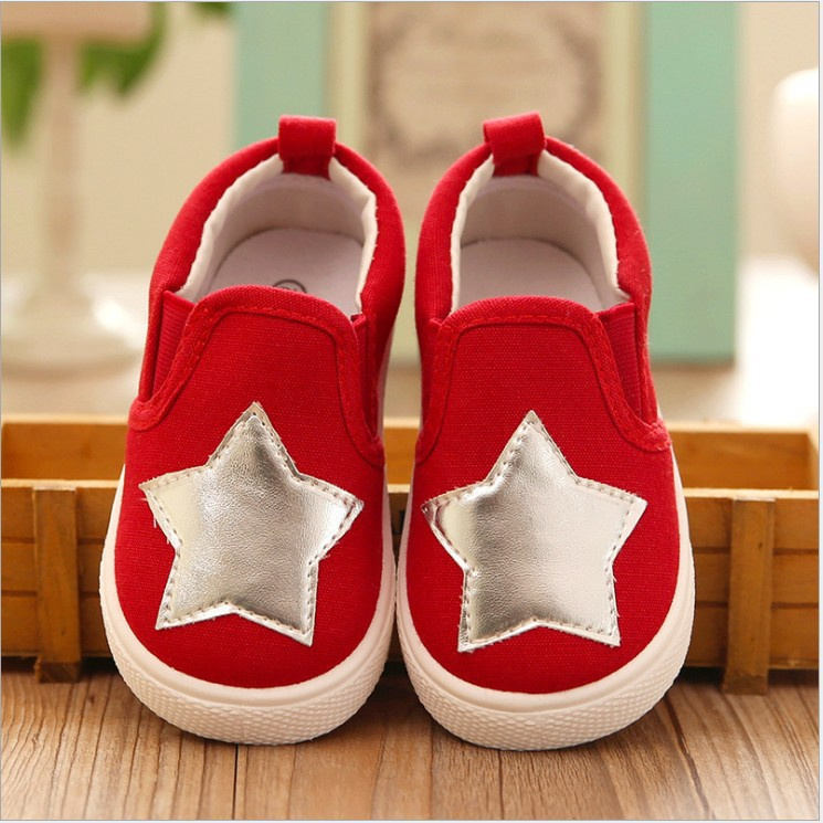 SH1893 Sepatu Anak Slip On