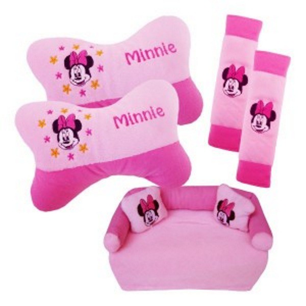 Bantal Mobil 3 in 1 Exclusive Minnie