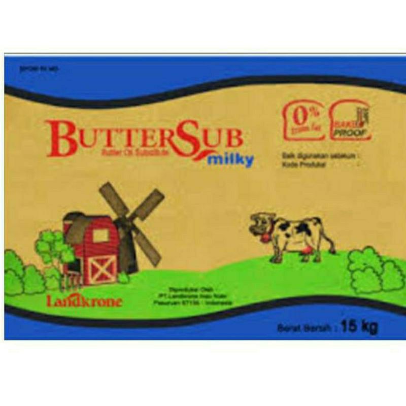 

Butter Oil Subtitute /Butter Sub Milky repack