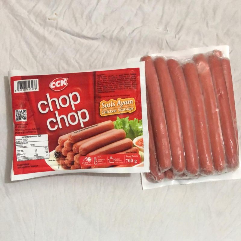 

SOSIS CHOP CHOP LONG 700g