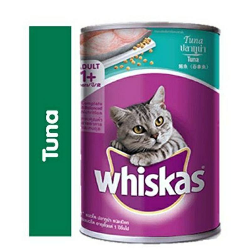 Makanan Kucing Basah Kaleng 400gr/ pcs makanankucing/anggora/persia/peaknose/kucinglucu