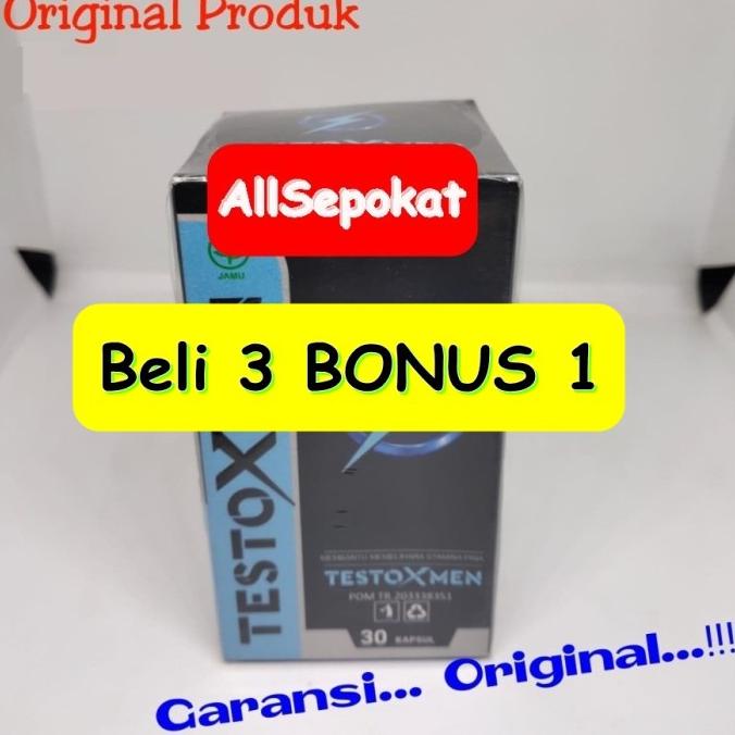 Obat Pria TestoXmen Asli Herbal Pil Testo Xmen Original