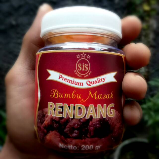 

(Stok Terbatas) Bumbu Rendang khas Minang