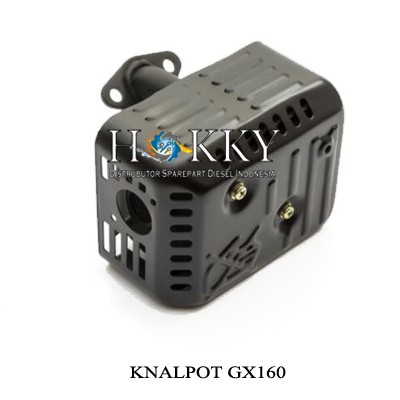 KNALPOT GX160