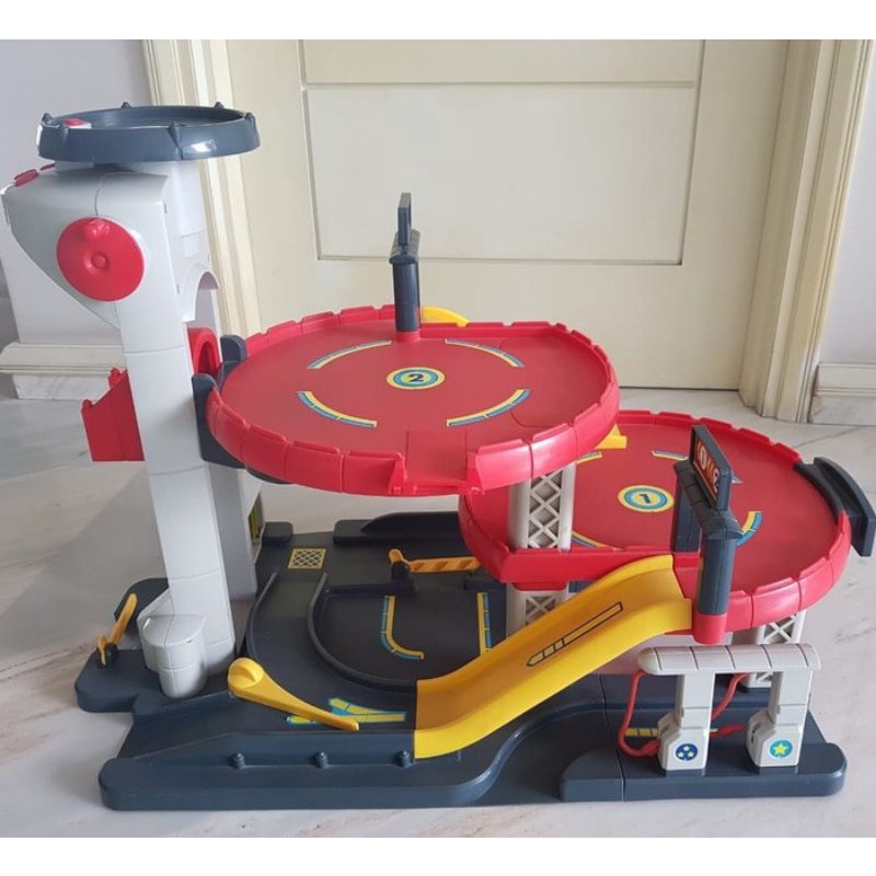 PRELOVED mothercare car big city garage elc (OJOL INSTANT JKT)