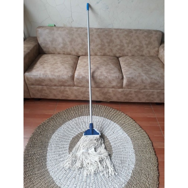 Mop catton Jepitan mop set refille