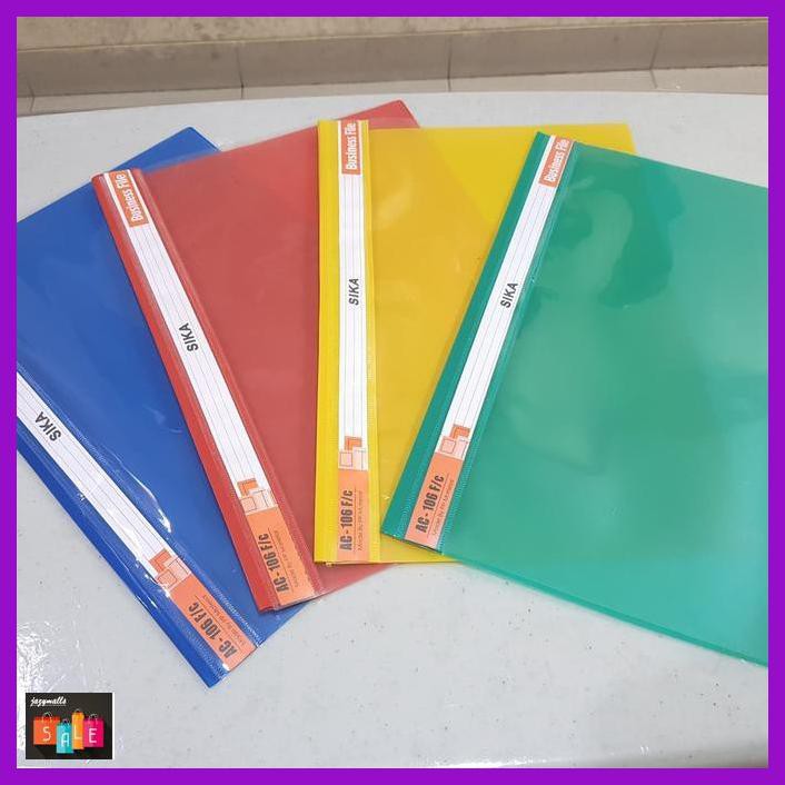 

DOCUMENTO- MAP BISNIS FILE PLASTIK/ MAP BUSINESS FILE SIKA / MAP ACCO PLASTIK -ASLIII.