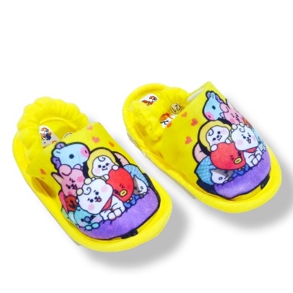 Sandal Bayi Bapau BT21 Terbaru