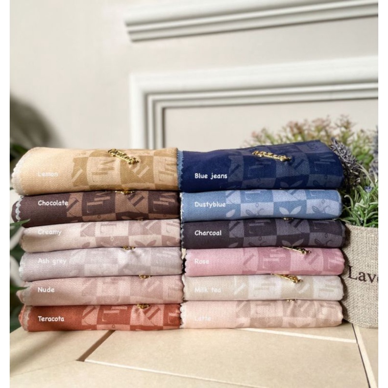 MyLady Damier Series scarf