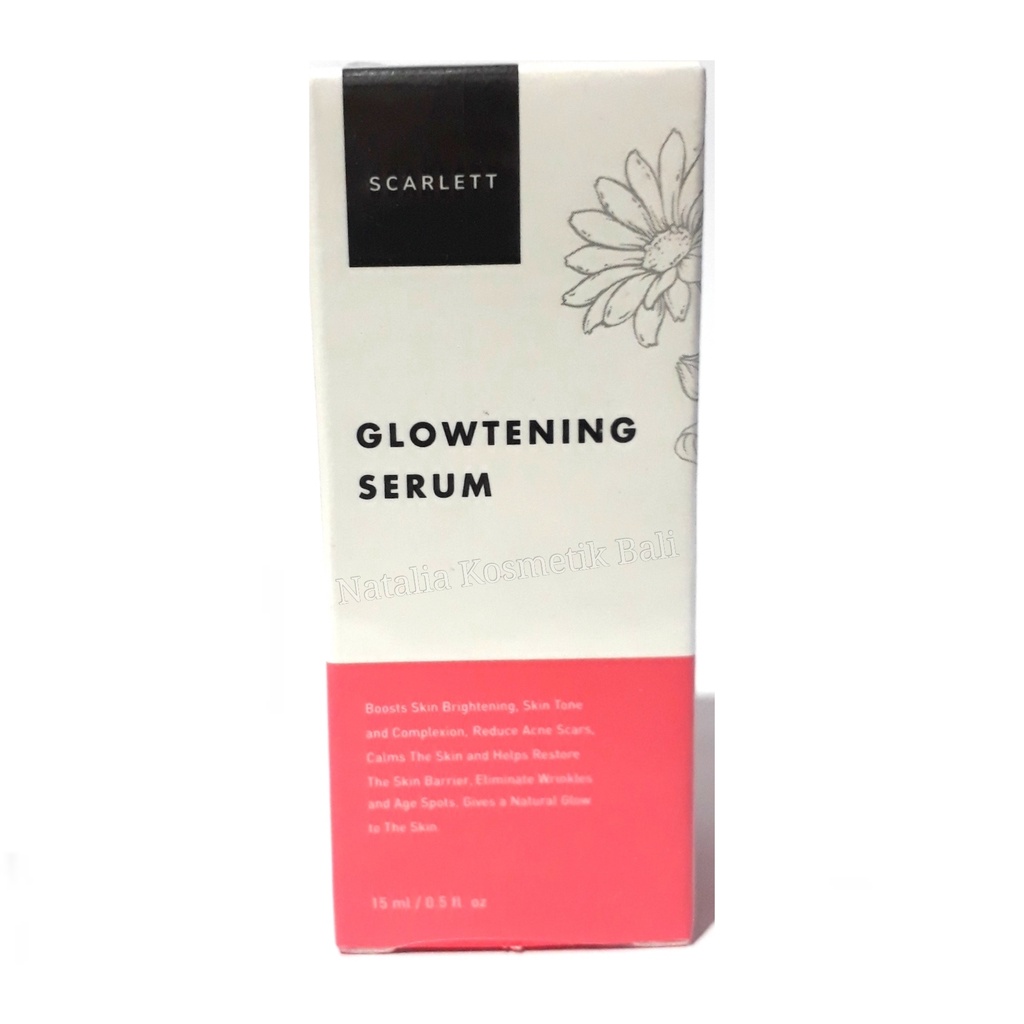 Scarlett Serum Wajah - Serum Perawatan Wajah 15ml