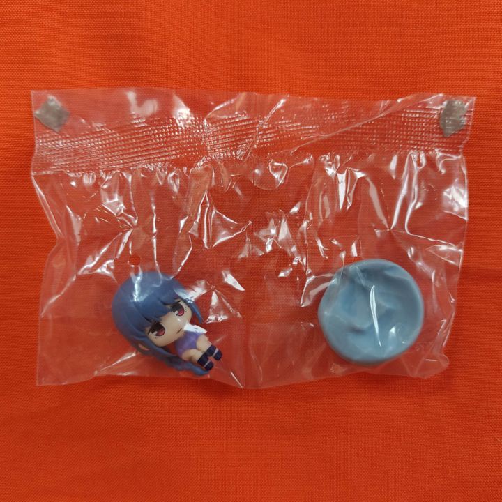 Shima Rin Capsule Osuwari Collection Figure - Yurucamp