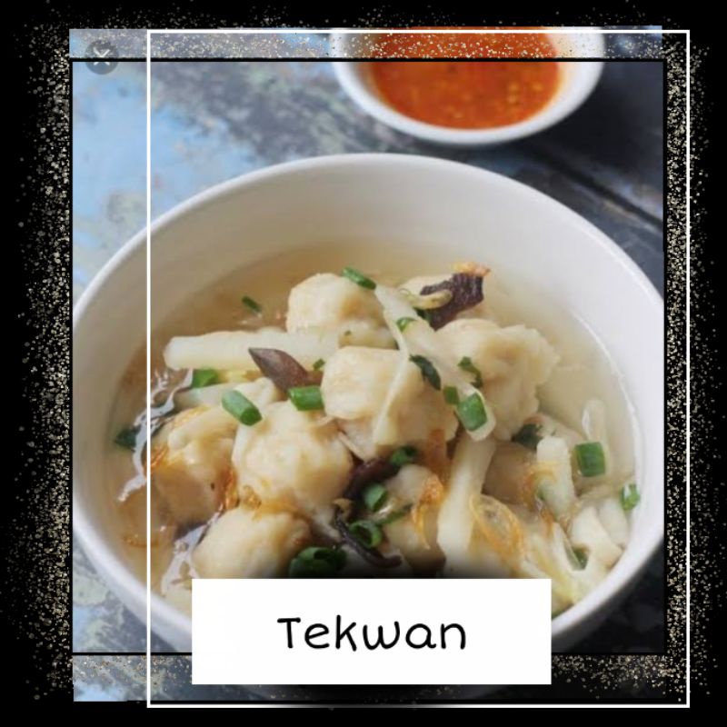 

Tekwan Sagu By Dapoer Mungil
