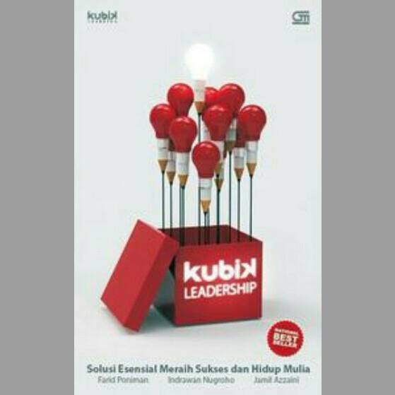 CUCI GUDANG BUKU KUBIK LEADERSHIP PALING MURAH