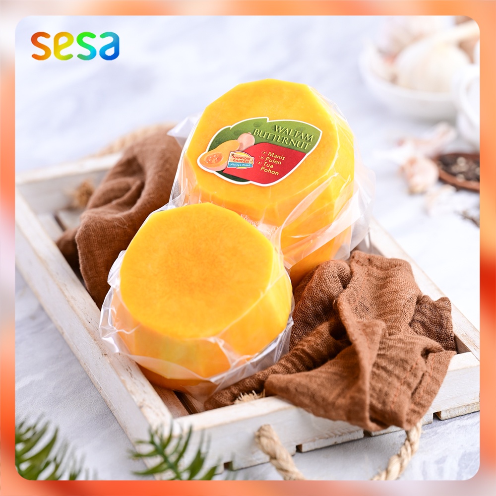 

LABU MADU Kupas 500gr - Waltam Butternut