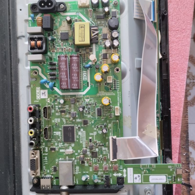 mainboard tv coocaa 32A2A11A