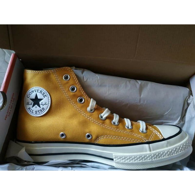 converse 70s hi sunflower