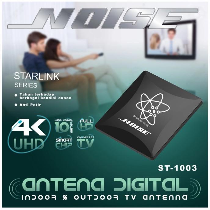 Diskon Antena Digital Noise 4K