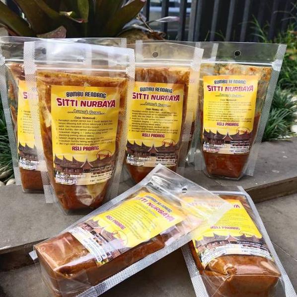 

Cuma disini... Bumbu Rendang Sitti Nurbaya Asli Padang