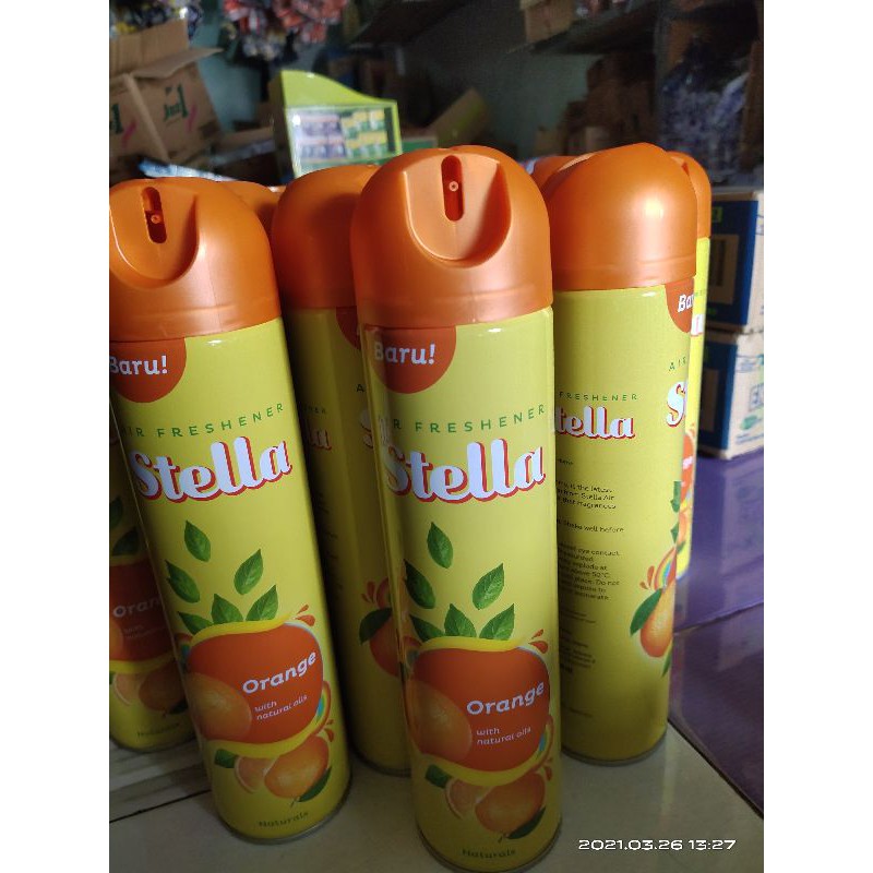 PEWANGI RUANGAN STELLA SPRAY  400ML.HARGA PROMO