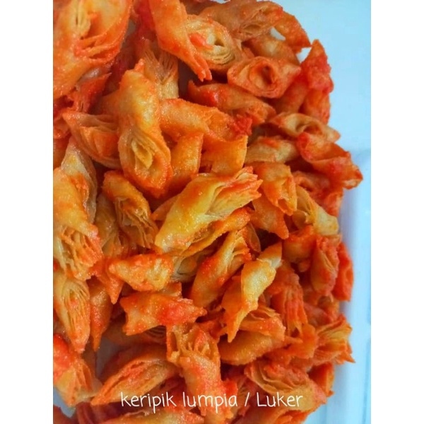 

Luker (Keripik Lumpia) Ukuran 75 & 150 gram