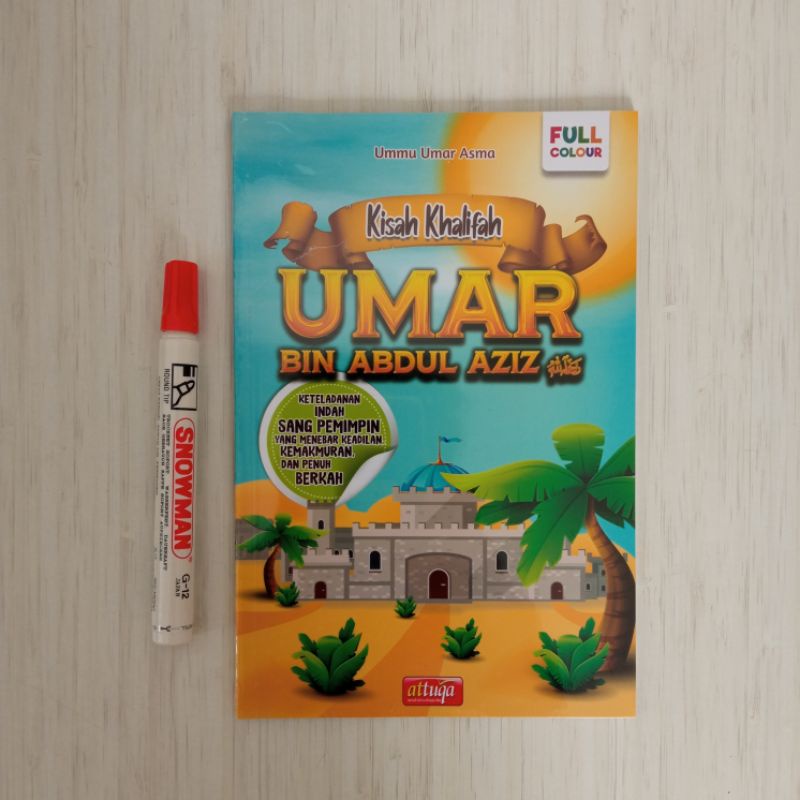 Jual Kisah Khalifah Umar Bin Abdul Aziz, Attuqa Indonesia|Shopee Indonesia