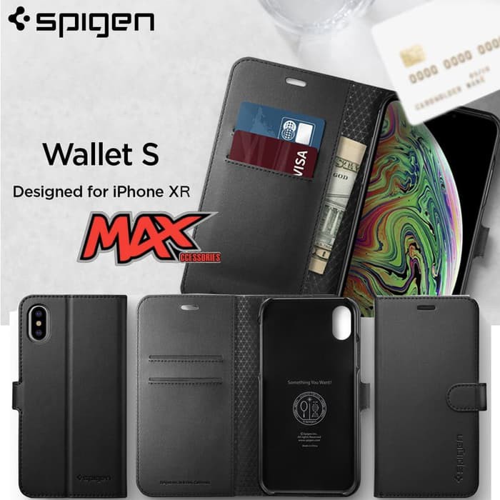 Spigen Wallet S iPhone XR