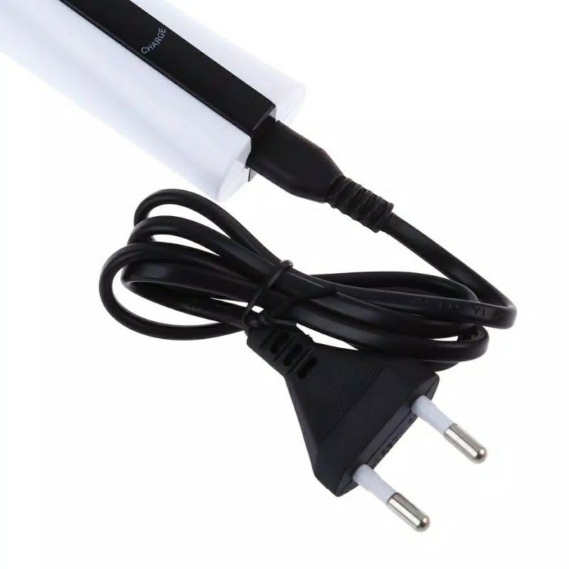 Alat Mesin Cukur Rambut Pria Elektrik Listrik Cas Portable Kemei KM