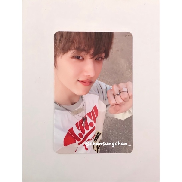 NCT Dream Beatbox Digipack Jisung Photocard