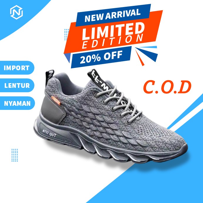 Sepatu Pria Sneakers Sepatu Sport Pria Sepatu Pria Keren Sepatu Kets Pria Sepatu Pria