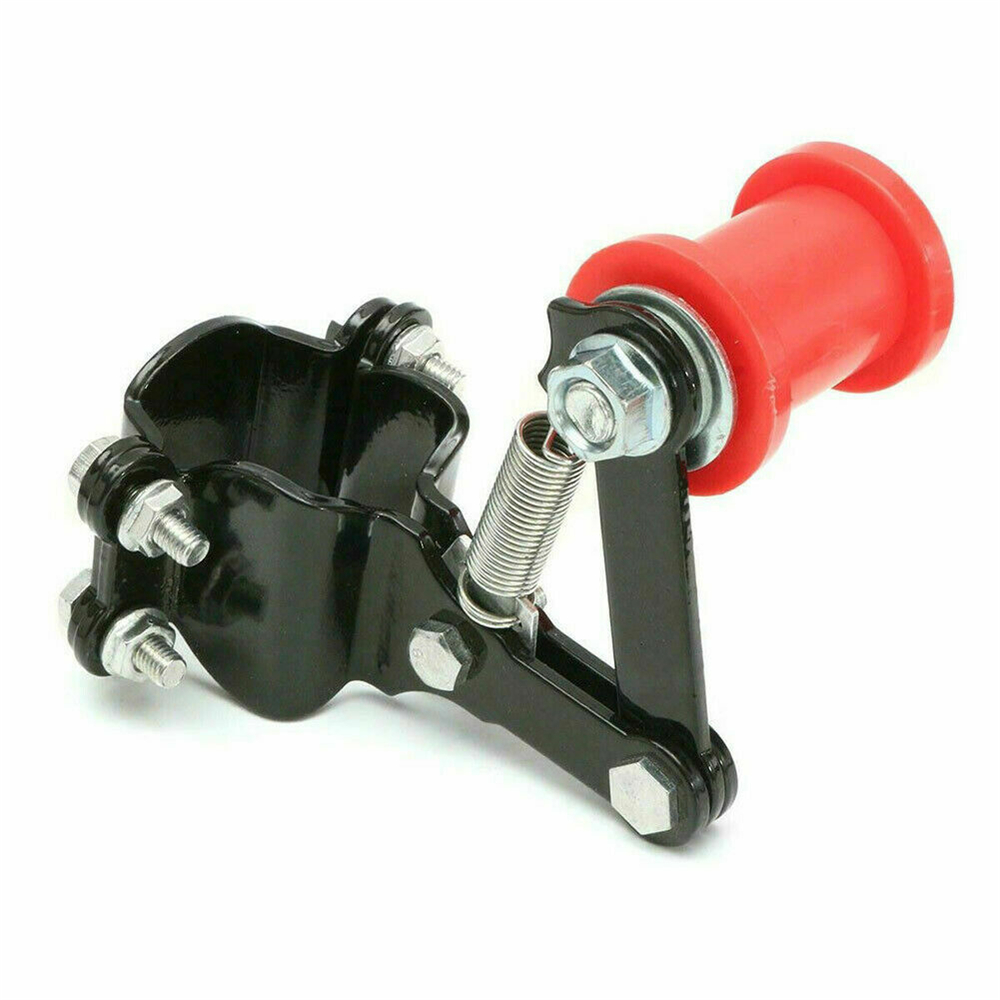 Lanfy Roller Tensioner Rantai Motor Universal Heavy Duty Dengan Baut Cadangan