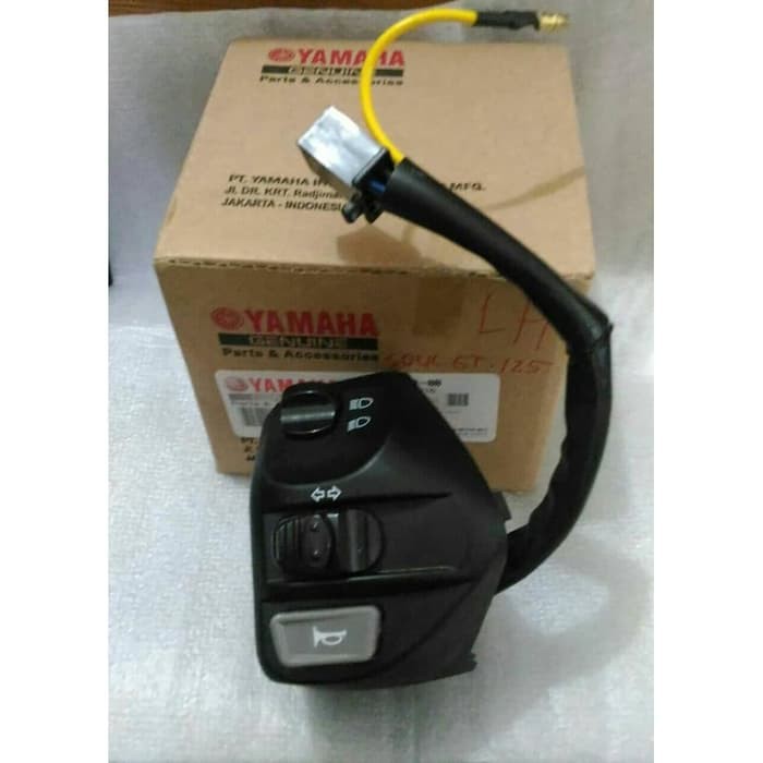 SAKLAR KIRI SOUL GT 125 ASLI YGP TERMURAH (TERBATAS) 2SX-H3973-00