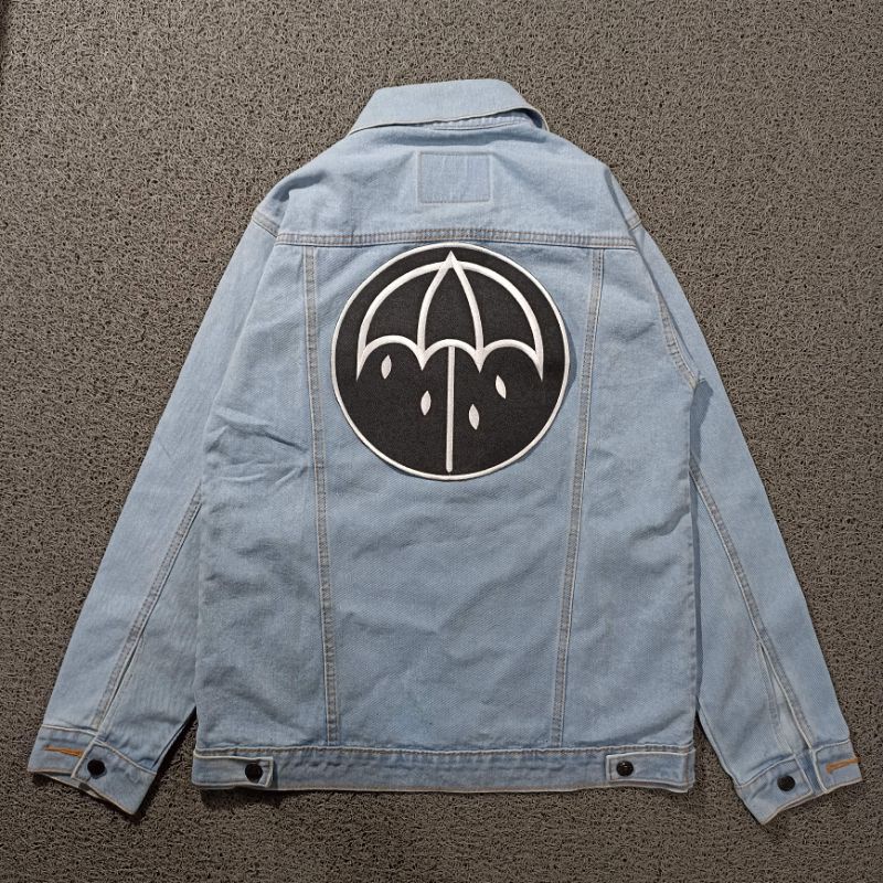 Backpatch Bordir Besar / Emblem bordir BMTH / Bring Me The Horizon Grosir best quality