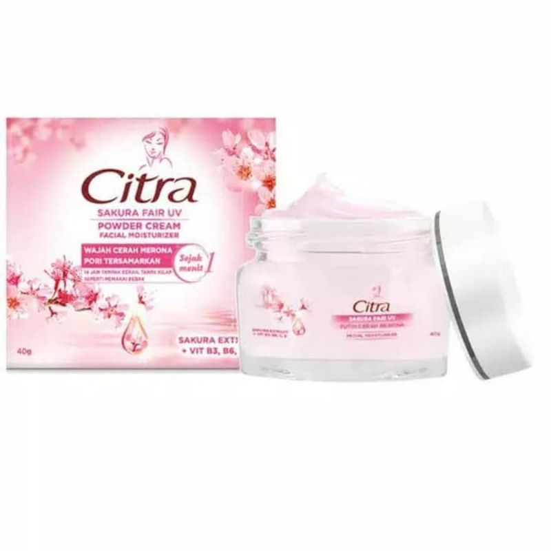 Citra Essence Kream Green Tea Antiacne 40gr Dan 20gr(Pelembab)