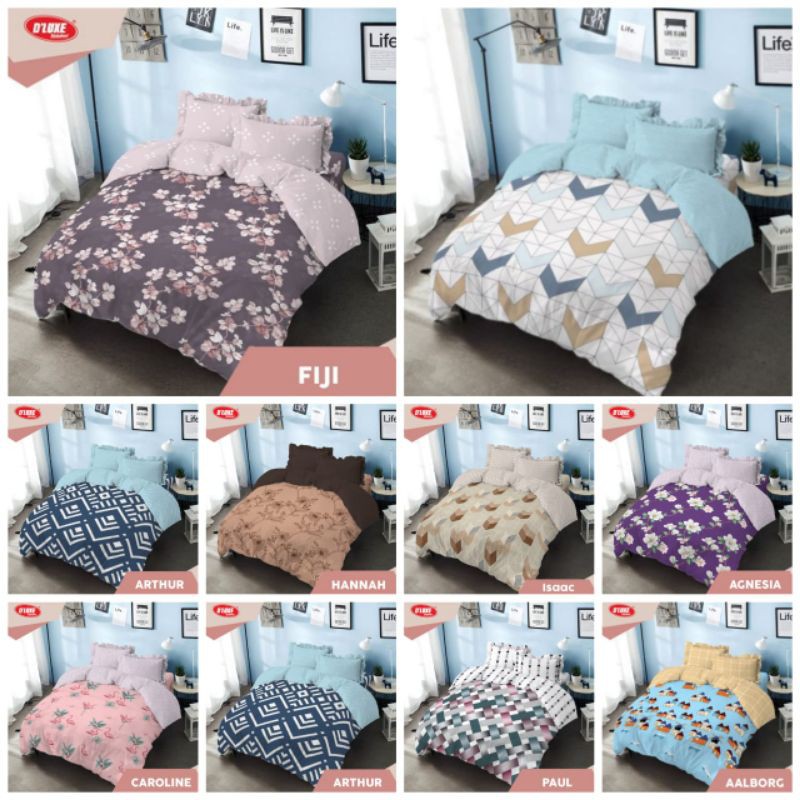 BEDCOVER KINTAKUN DELUXE 160x200 BEDCOVER QUEEN SIZE 160x200 MERK ...