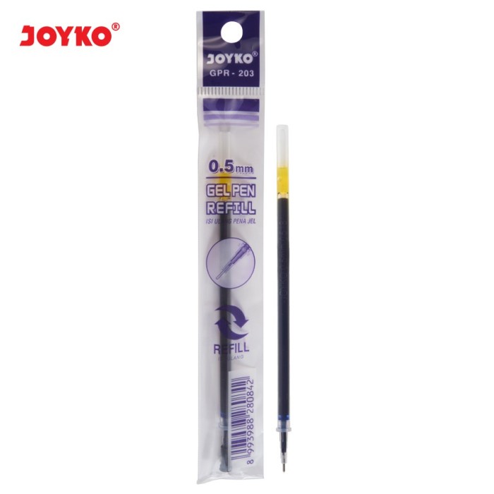 

Sale!!! Refill Pen Gel Joyko Gpr-203 (Per Pak Isi 24Pcs) Hitam / Biru Gilaa!!!