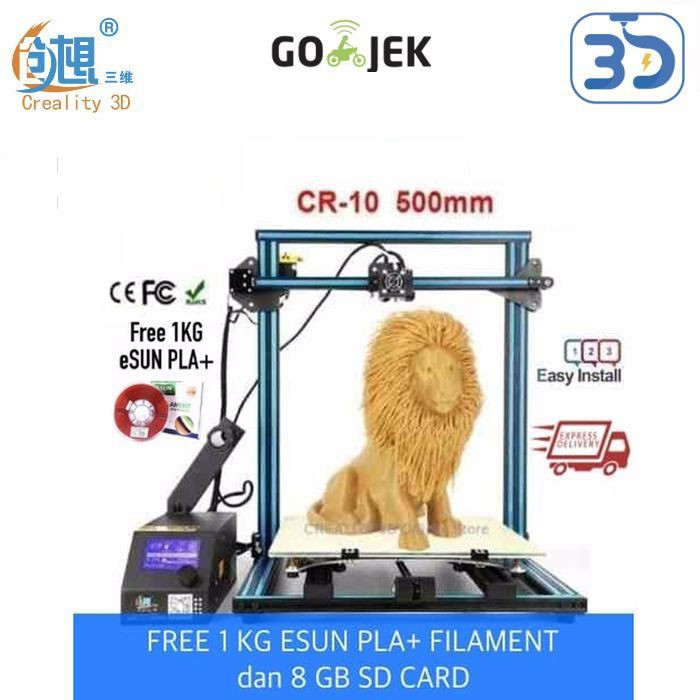 Module Printer 3D Kit Lengkap