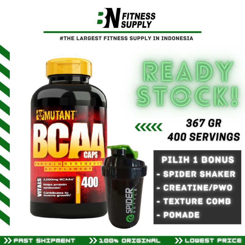 Mutant BCAA CAPS / KAPSUL