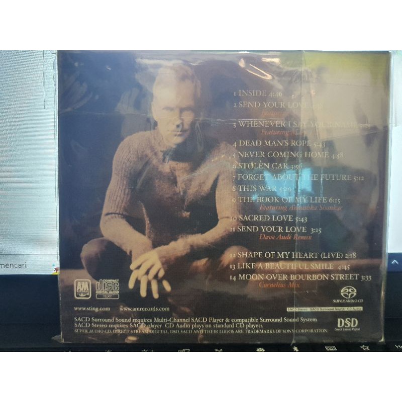 CD STING SACD ORIGINAL