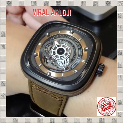 Jam Tangan Pria SF P2B/03 Original