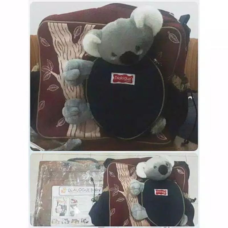tas bayi dialogue baby koala