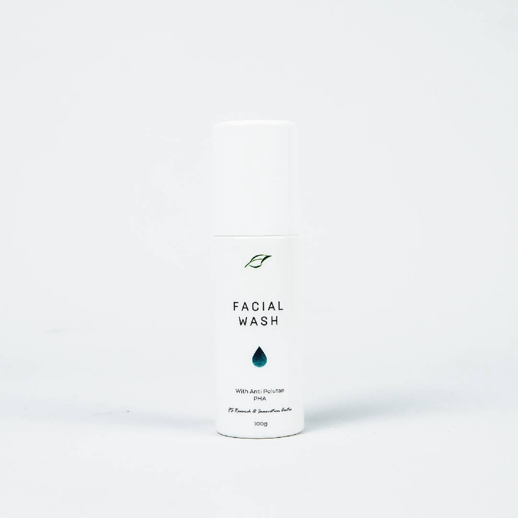 NAAVAGREEN Facial Wash - Membersihkan wajah, anti polutan dan menjaga skin barier-1