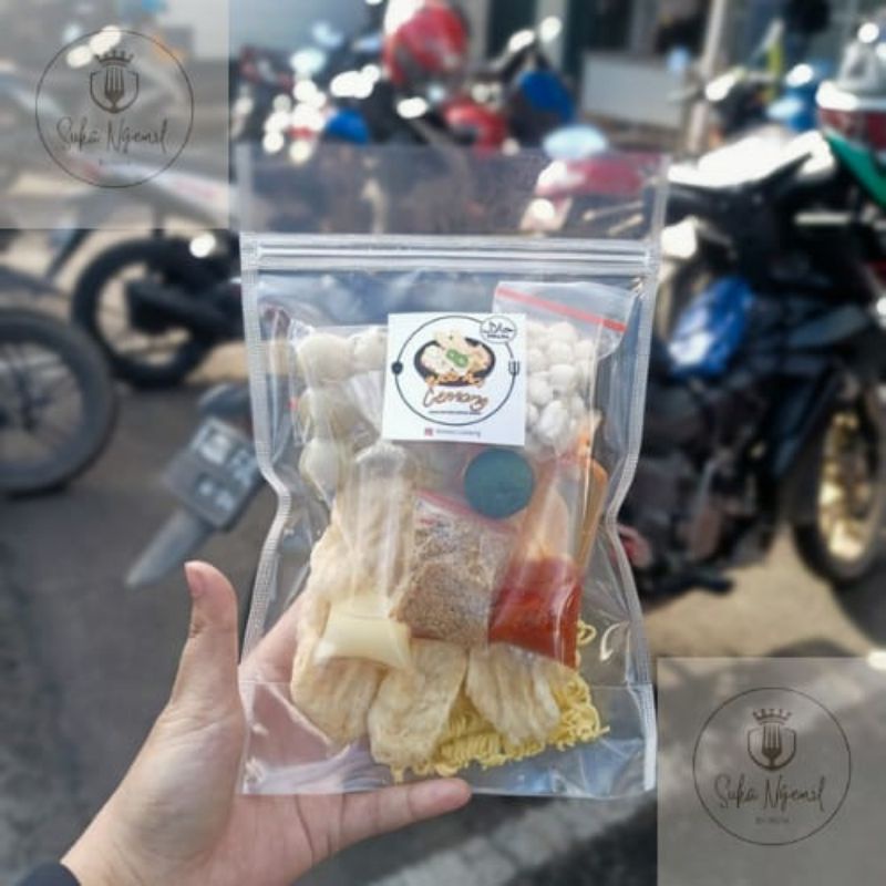 

Baso aci cemong instan